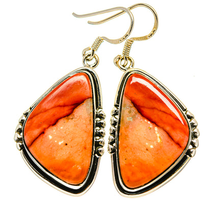 Mookaite Earrings handcrafted by Ana Silver Co - EARR413254