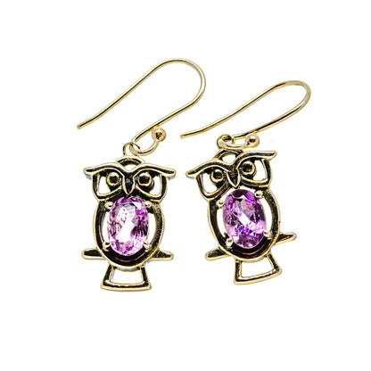 Amethyst Earrings handcrafted by Ana Silver Co - EARR413256