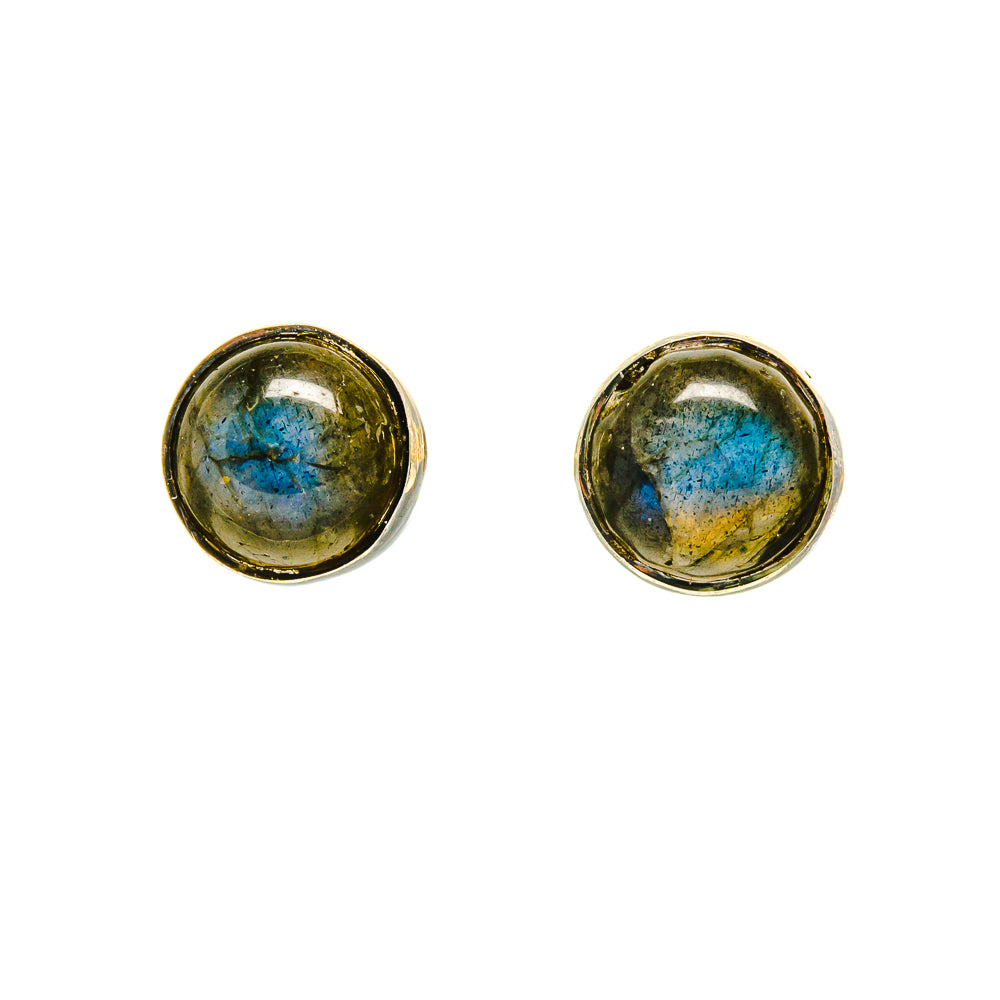 Labradorite Earrings handcrafted by Ana Silver Co - EARR413259