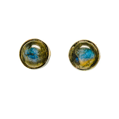 Labradorite Earrings handcrafted by Ana Silver Co - EARR413259