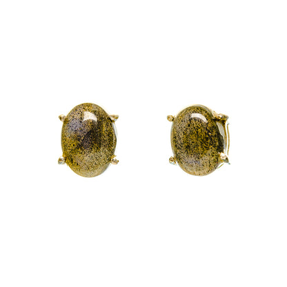 Labradorite Earrings handcrafted by Ana Silver Co - EARR413268
