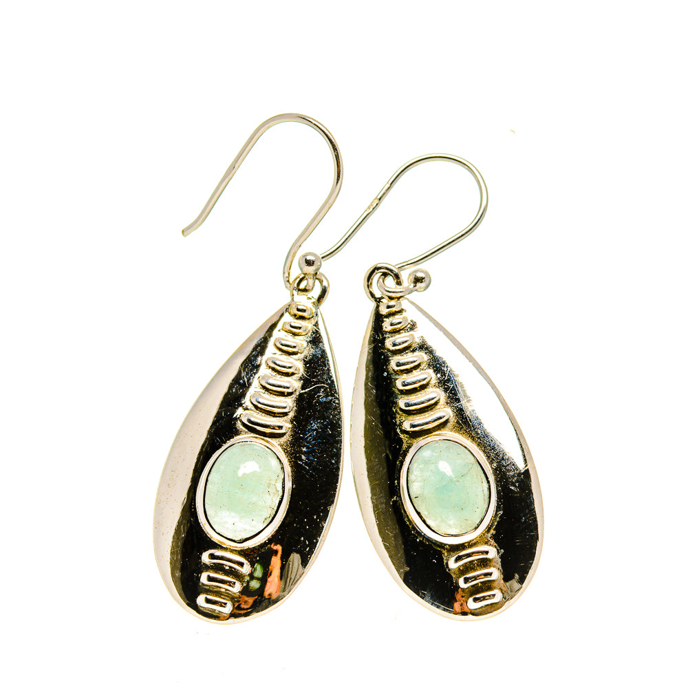 Aquamarine Earrings handcrafted by Ana Silver Co - EARR413273