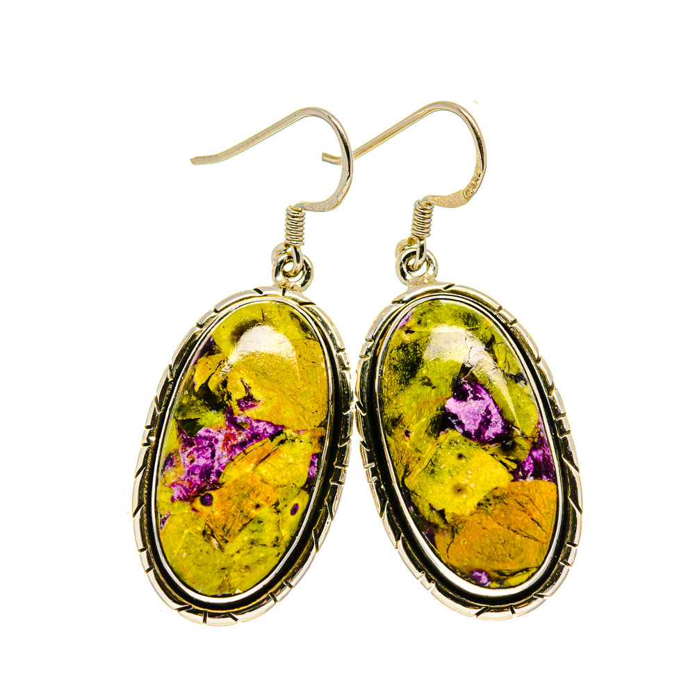 Atlantisite Earrings handcrafted by Ana Silver Co - EARR413274