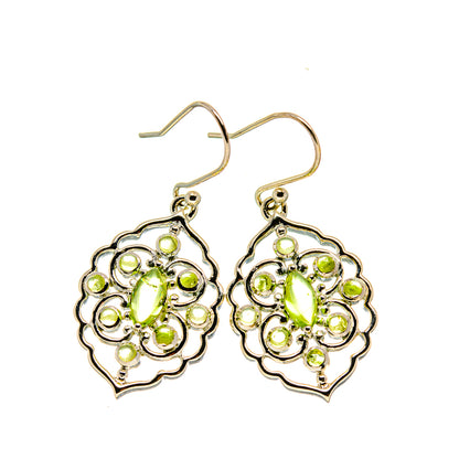 Peridot Earrings handcrafted by Ana Silver Co - EARR413276