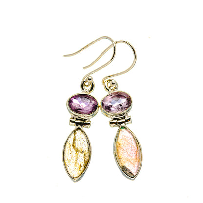 Labradorite Earrings handcrafted by Ana Silver Co - EARR413291