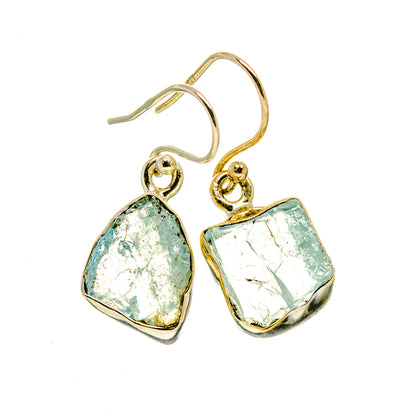Aquamarine Earrings handcrafted by Ana Silver Co - EARR413303