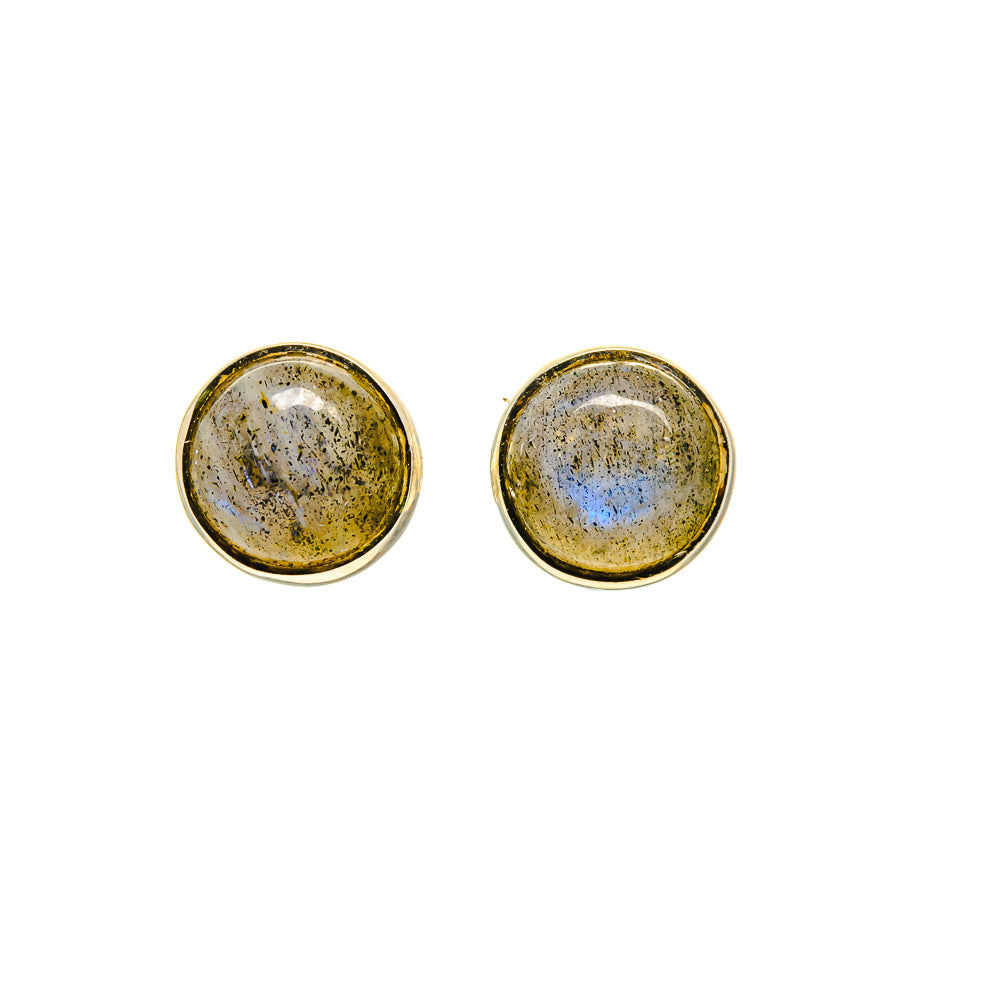 Labradorite Earrings handcrafted by Ana Silver Co - EARR413343