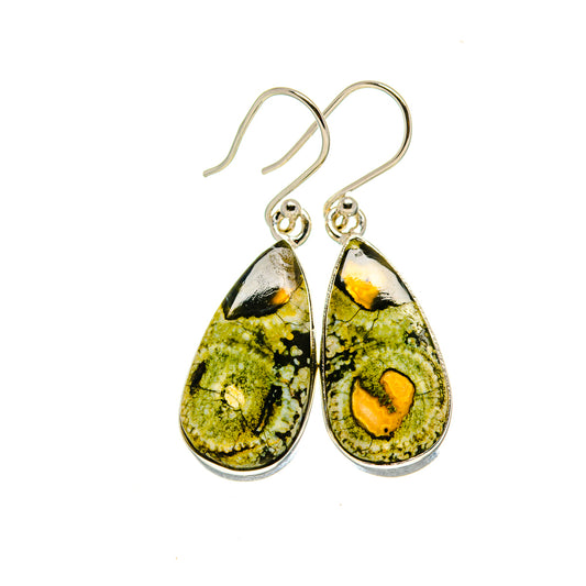 Rainforest Opal Earrings handcrafted by Ana Silver Co - EARR413371