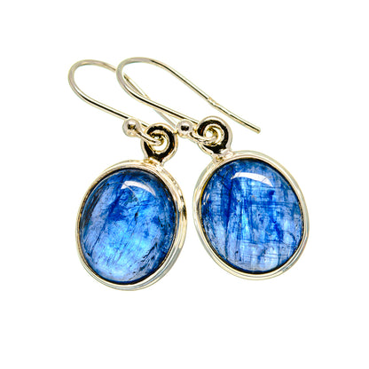 Kyanite Earrings handcrafted by Ana Silver Co - EARR413379