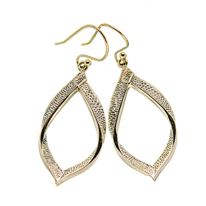Leaf Earrings handcrafted by Ana Silver Co - EARR413385