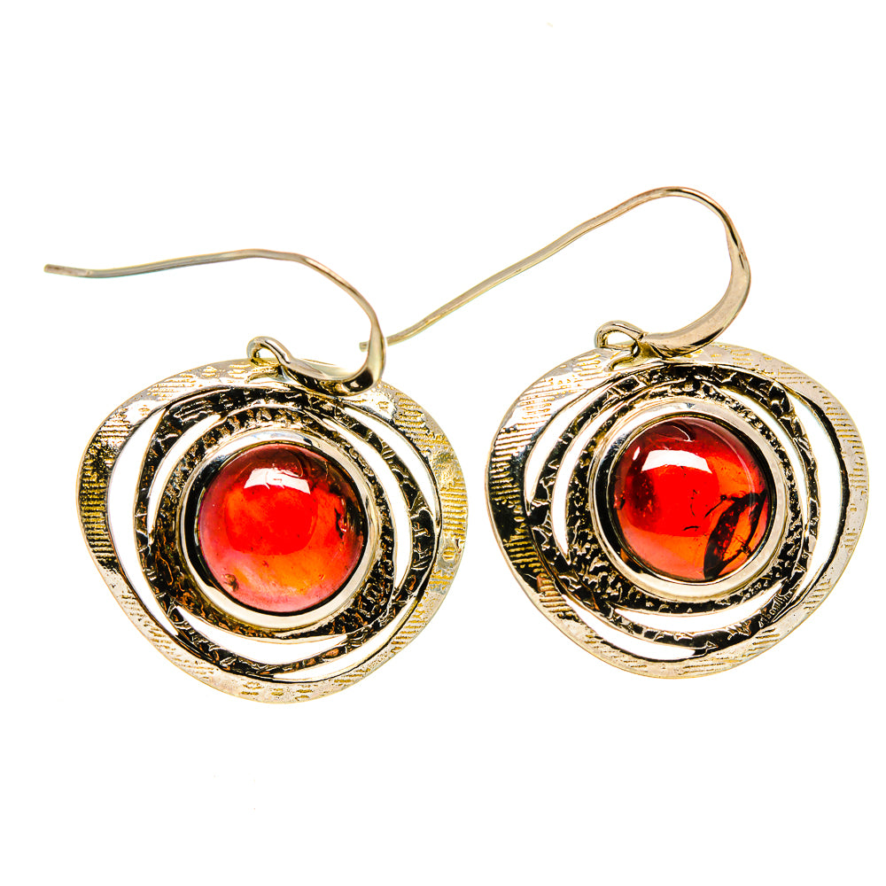 Garnet Earrings handcrafted by Ana Silver Co - EARR413395