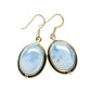 Owyhee Opal Earrings handcrafted by Ana Silver Co - EARR413403
