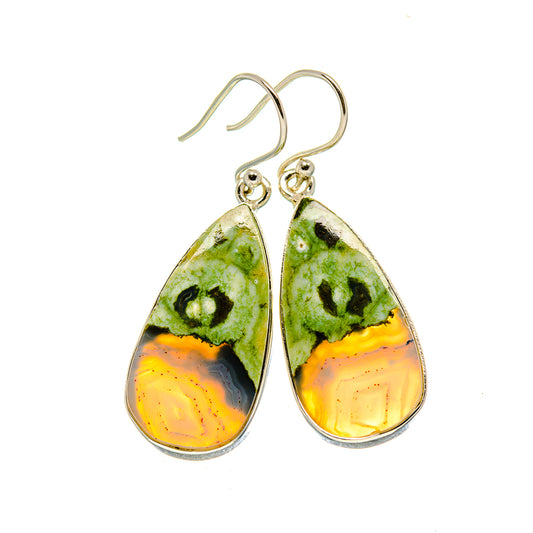 Rainforest Opal Earrings handcrafted by Ana Silver Co - EARR413409