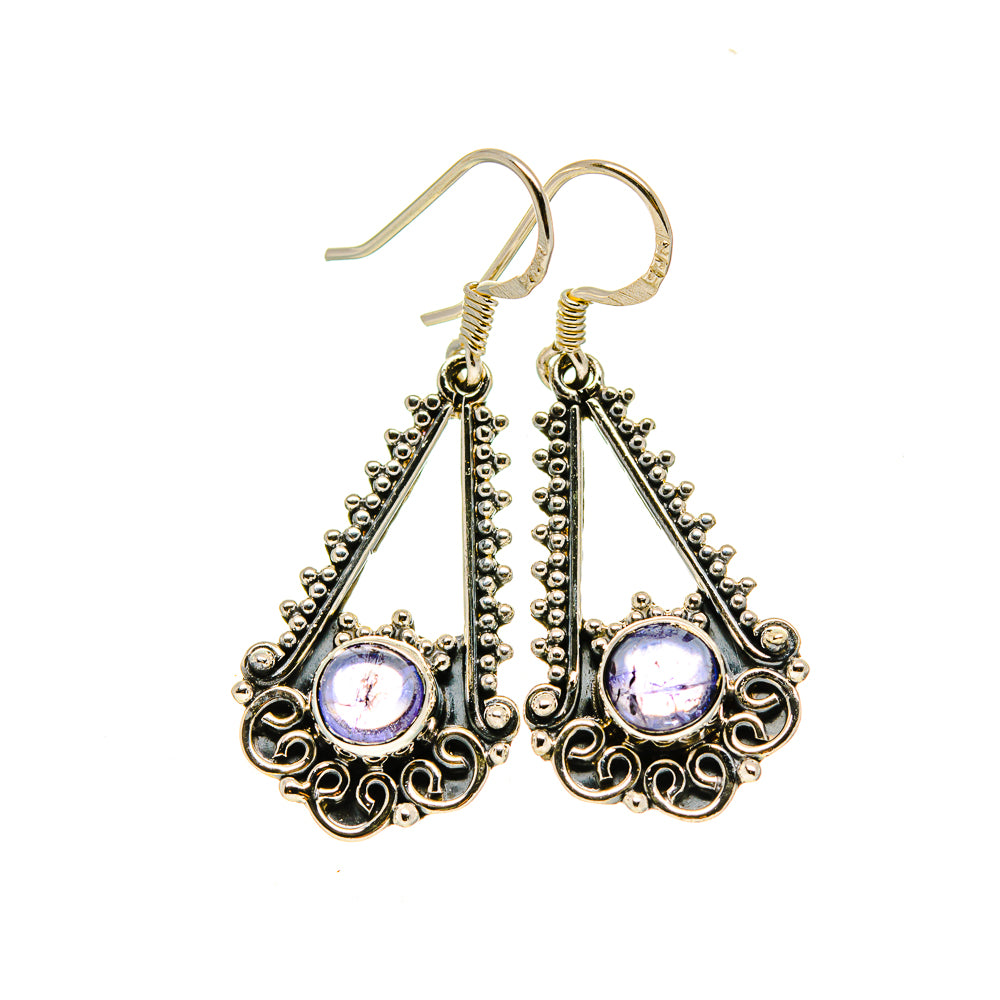 Amethyst Earrings handcrafted by Ana Silver Co - EARR413413