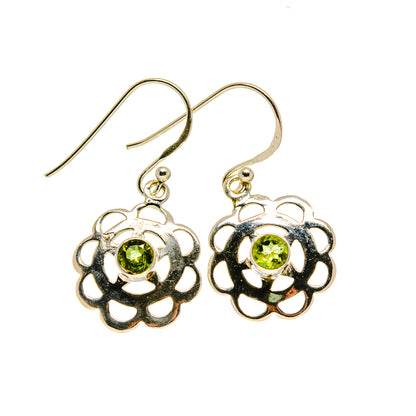 Peridot Earrings handcrafted by Ana Silver Co - EARR413455