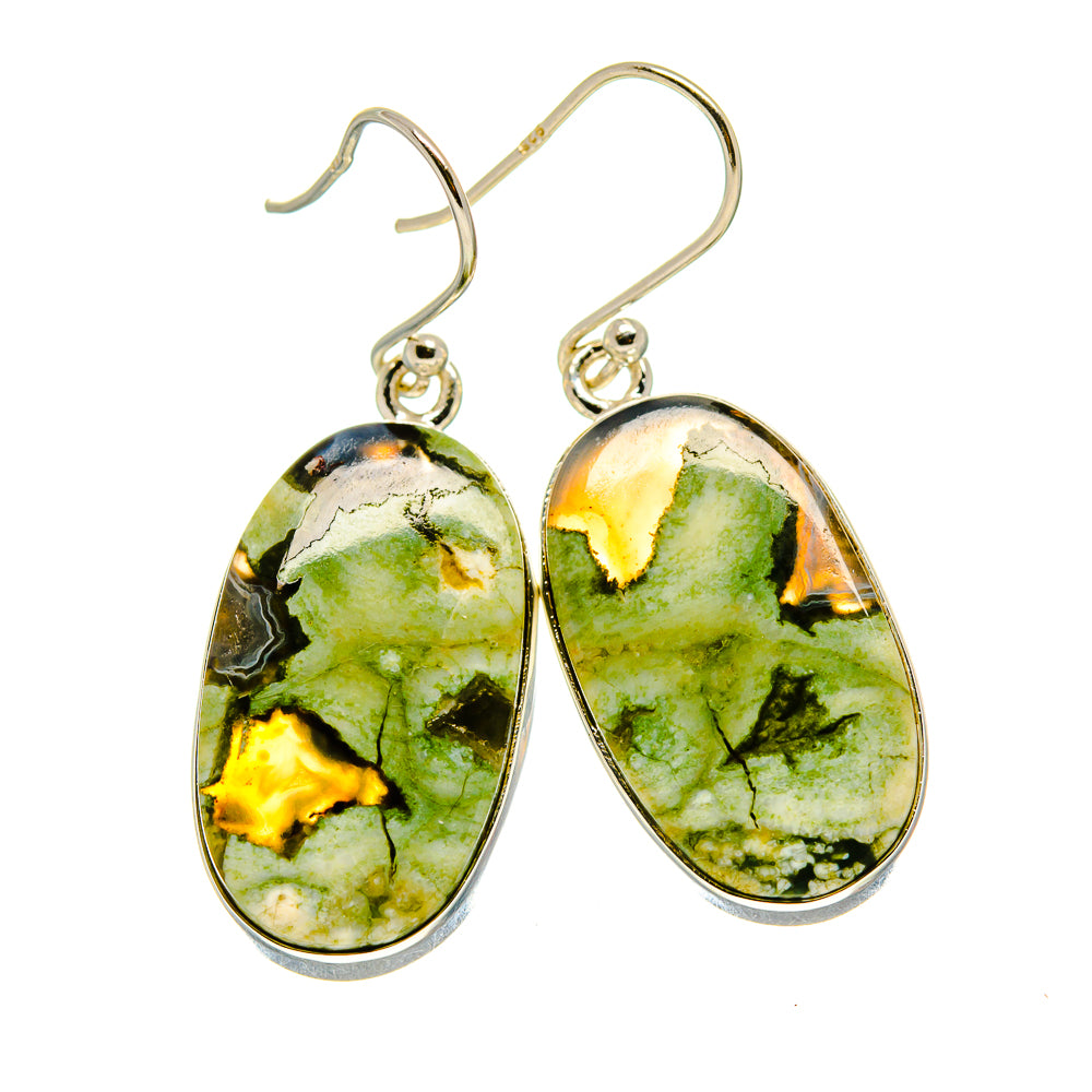 Rainforest Opal Earrings handcrafted by Ana Silver Co - EARR413462