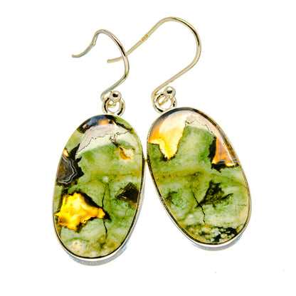 Rainforest Opal Earrings handcrafted by Ana Silver Co - EARR413462
