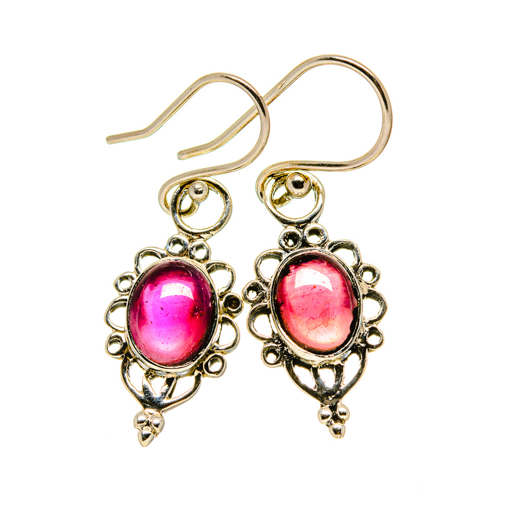 Garnet Earrings handcrafted by Ana Silver Co - EARR413468