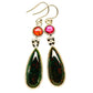 Bloodstone Earrings handcrafted by Ana Silver Co - EARR413485