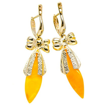 Baltic Amber Earrings handcrafted by Ana Silver Co - EARR413516