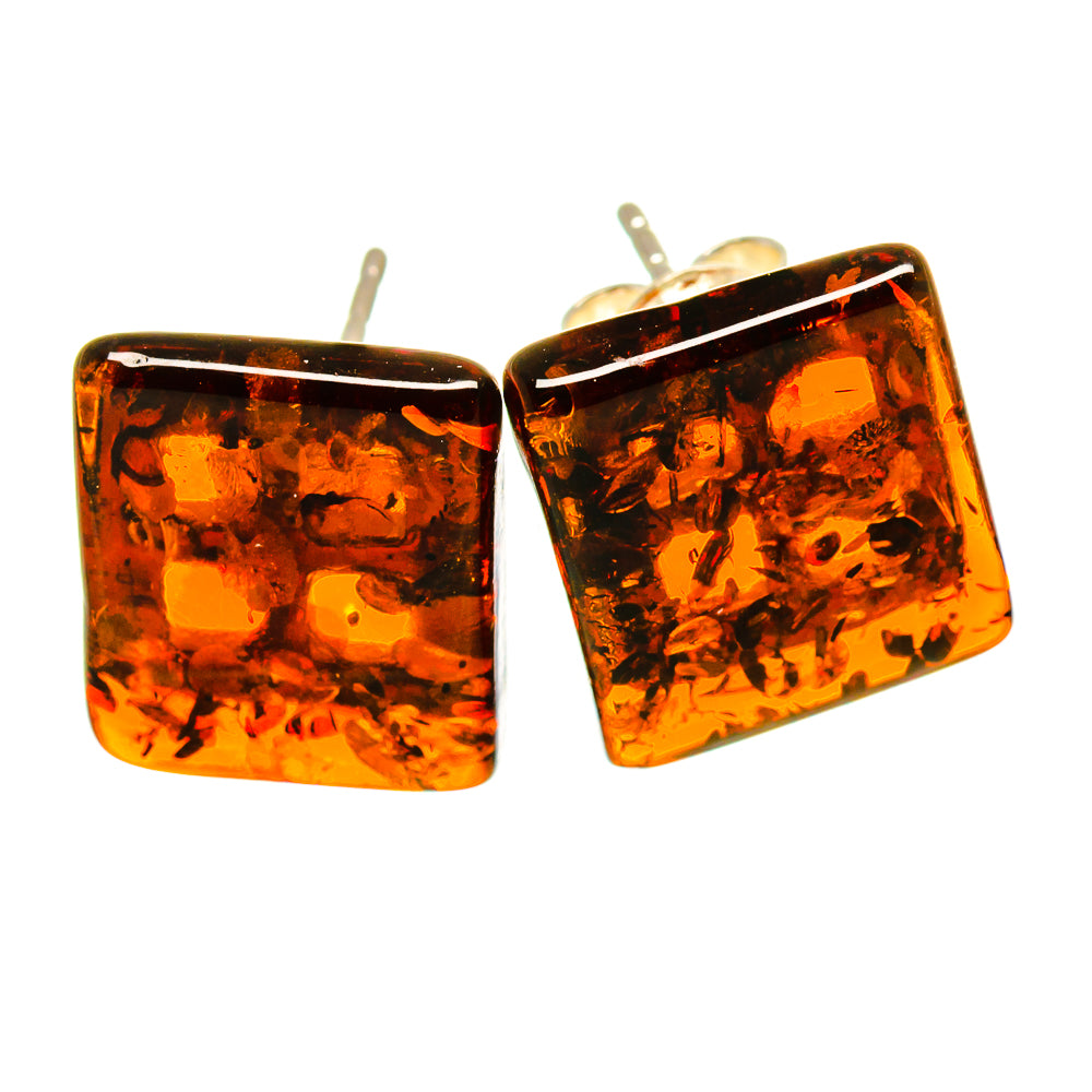 Baltic Amber Earrings handcrafted by Ana Silver Co - EARR413538