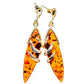 Baltic Amber Earrings handcrafted by Ana Silver Co - EARR413580