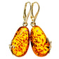 Baltic Amber Earrings handcrafted by Ana Silver Co - EARR413587