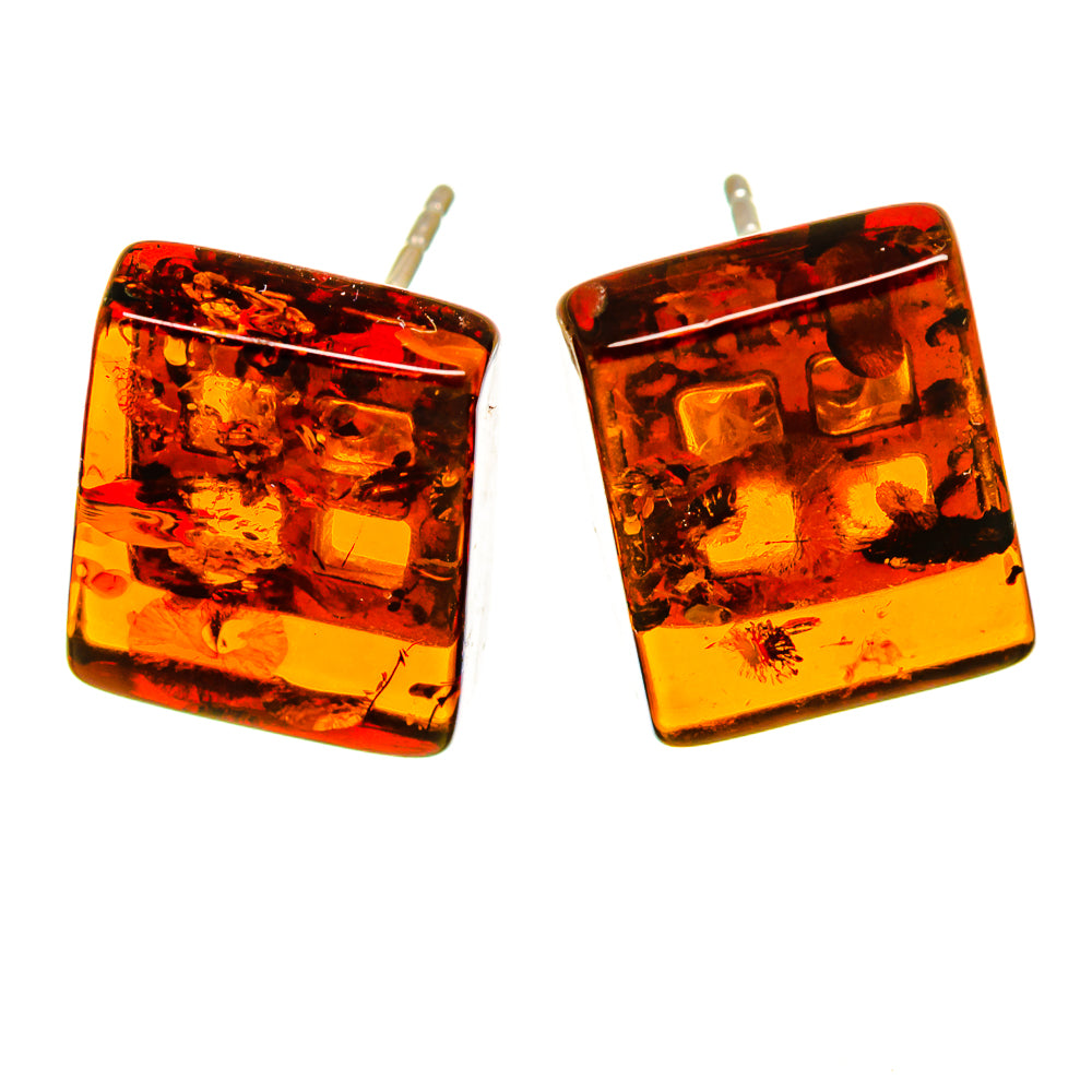 Baltic Amber Earrings handcrafted by Ana Silver Co - EARR413606