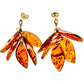 Baltic Amber Earrings handcrafted by Ana Silver Co - EARR413609