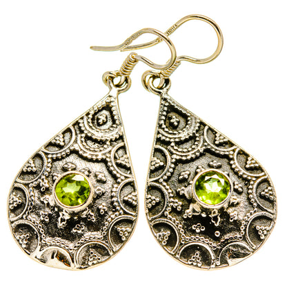 Peridot Earrings handcrafted by Ana Silver Co - EARR413639
