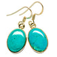 Arizona Turquoise Earrings handcrafted by Ana Silver Co - EARR413659