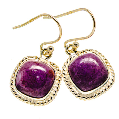 Stichtite Earrings handcrafted by Ana Silver Co - EARR413671
