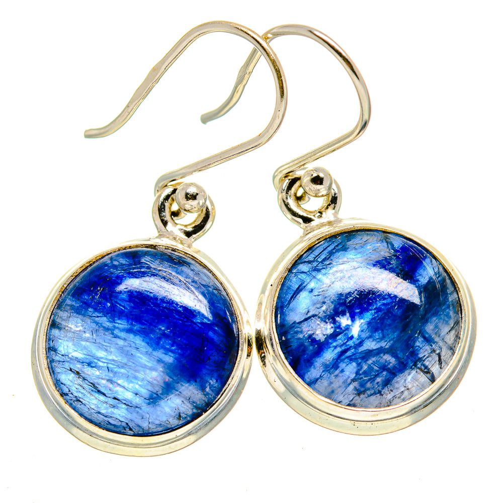 Kyanite Earrings handcrafted by Ana Silver Co - EARR413690