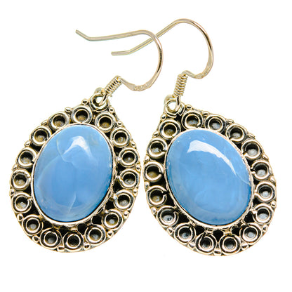 Owyhee Opal Earrings handcrafted by Ana Silver Co - EARR413716