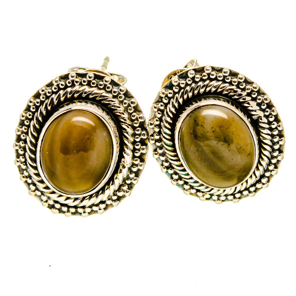 Imperial Jasper Earrings handcrafted by Ana Silver Co - EARR413724