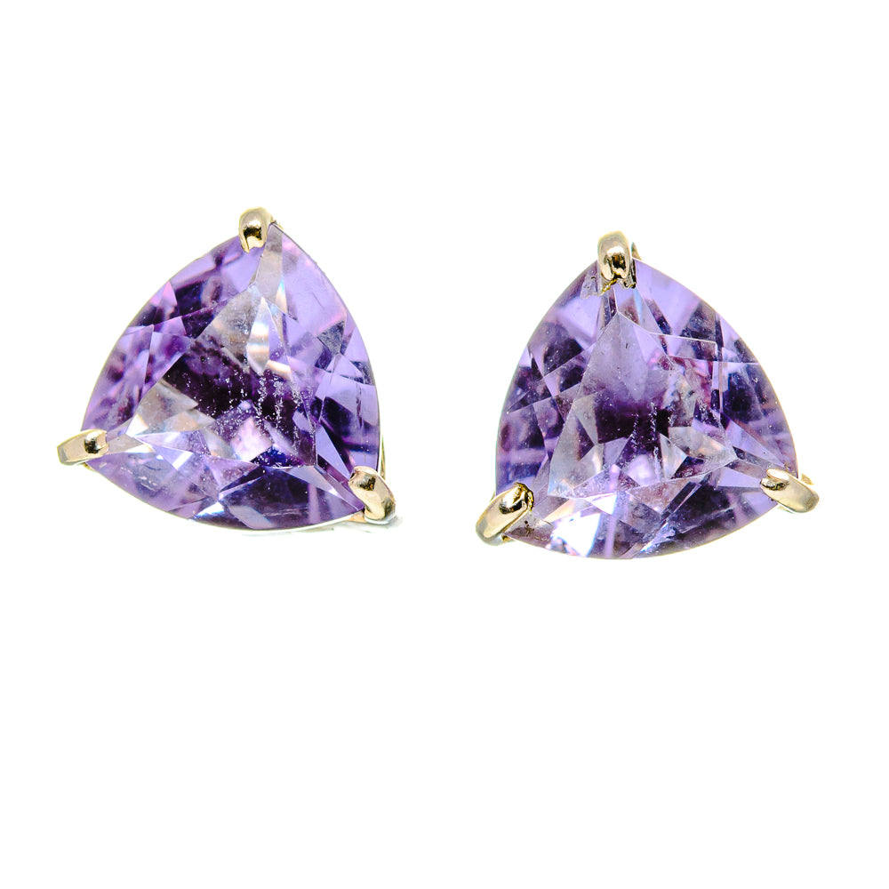 Color Change Alexandrite (lab.) Earrings handcrafted by Ana Silver Co - EARR413731