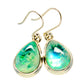 Green Moonstone Earrings handcrafted by Ana Silver Co - EARR413745