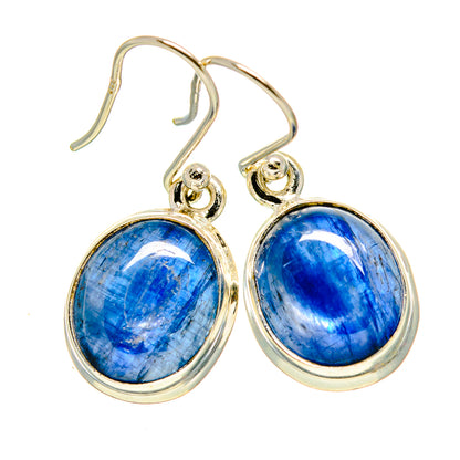 Kyanite Earrings handcrafted by Ana Silver Co - EARR413746