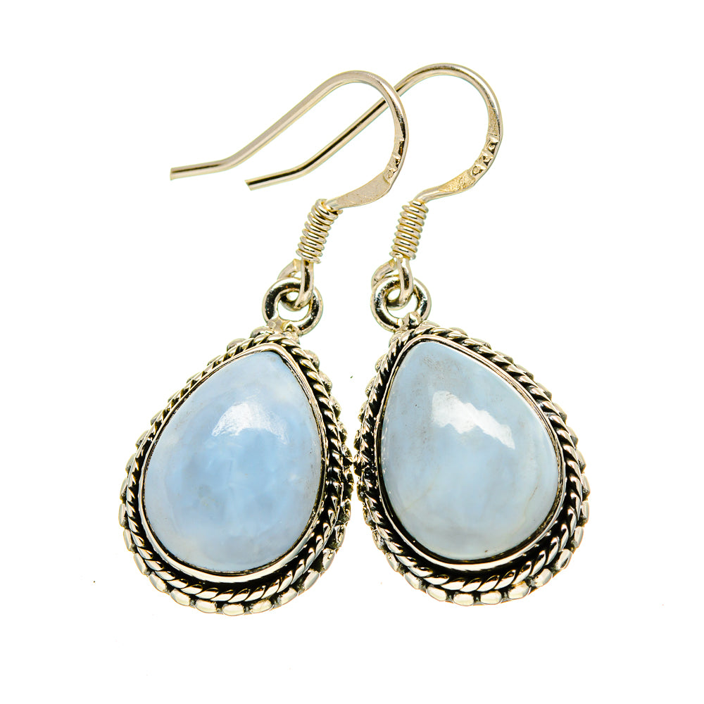 Owyhee Opal Earrings handcrafted by Ana Silver Co - EARR413748