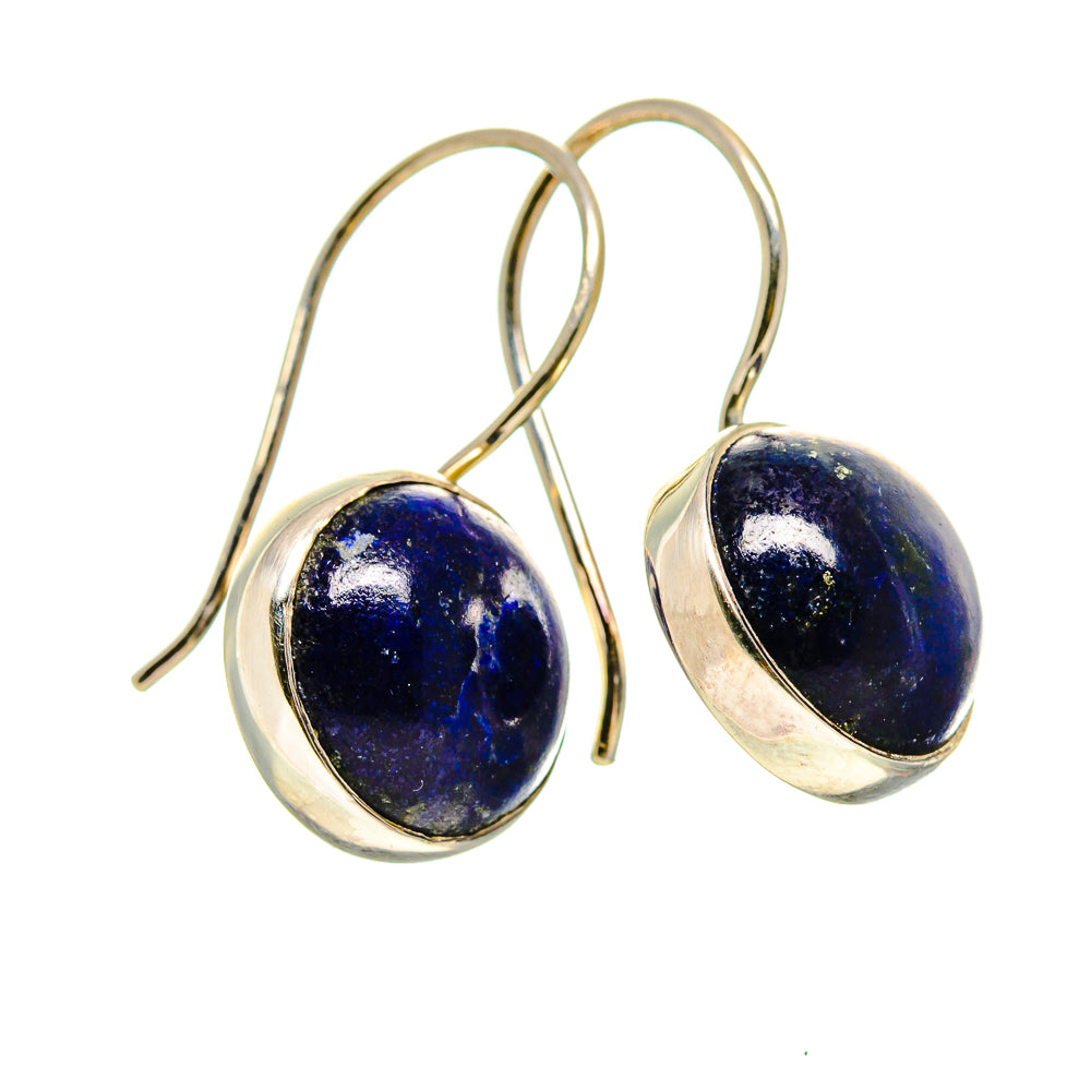 Lapis Lazuli Earrings handcrafted by Ana Silver Co - EARR413751