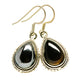 Black Onyx Earrings handcrafted by Ana Silver Co - EARR413757