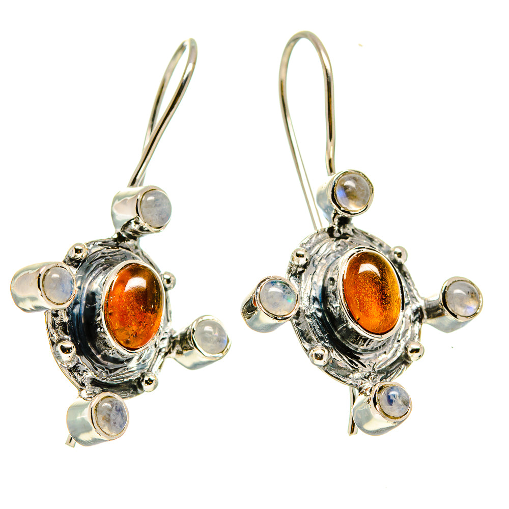 Carnelian Earrings handcrafted by Ana Silver Co - EARR413779