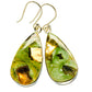 Rainforest Opal Earrings handcrafted by Ana Silver Co - EARR413781