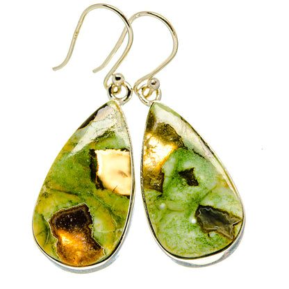 Rainforest Opal Earrings handcrafted by Ana Silver Co - EARR413781