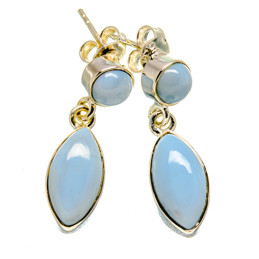 Owyhee Opal Earrings handcrafted by Ana Silver Co - EARR413800