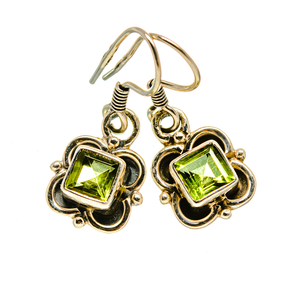 Peridot Earrings handcrafted by Ana Silver Co - EARR413829
