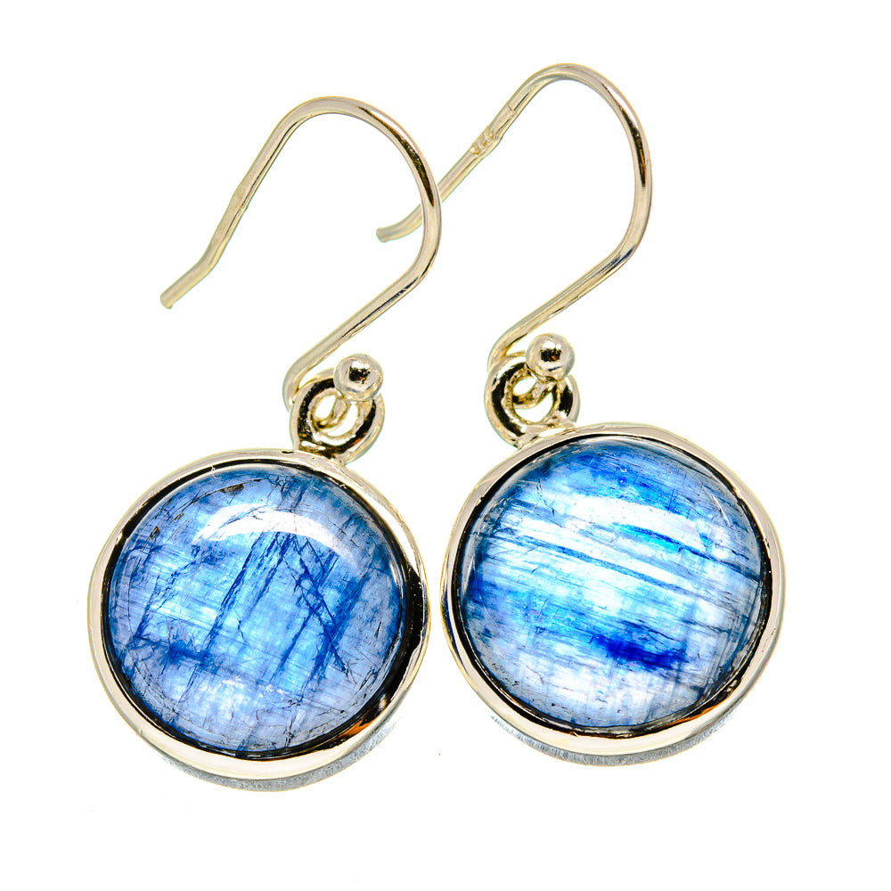 Kyanite Earrings handcrafted by Ana Silver Co - EARR413830