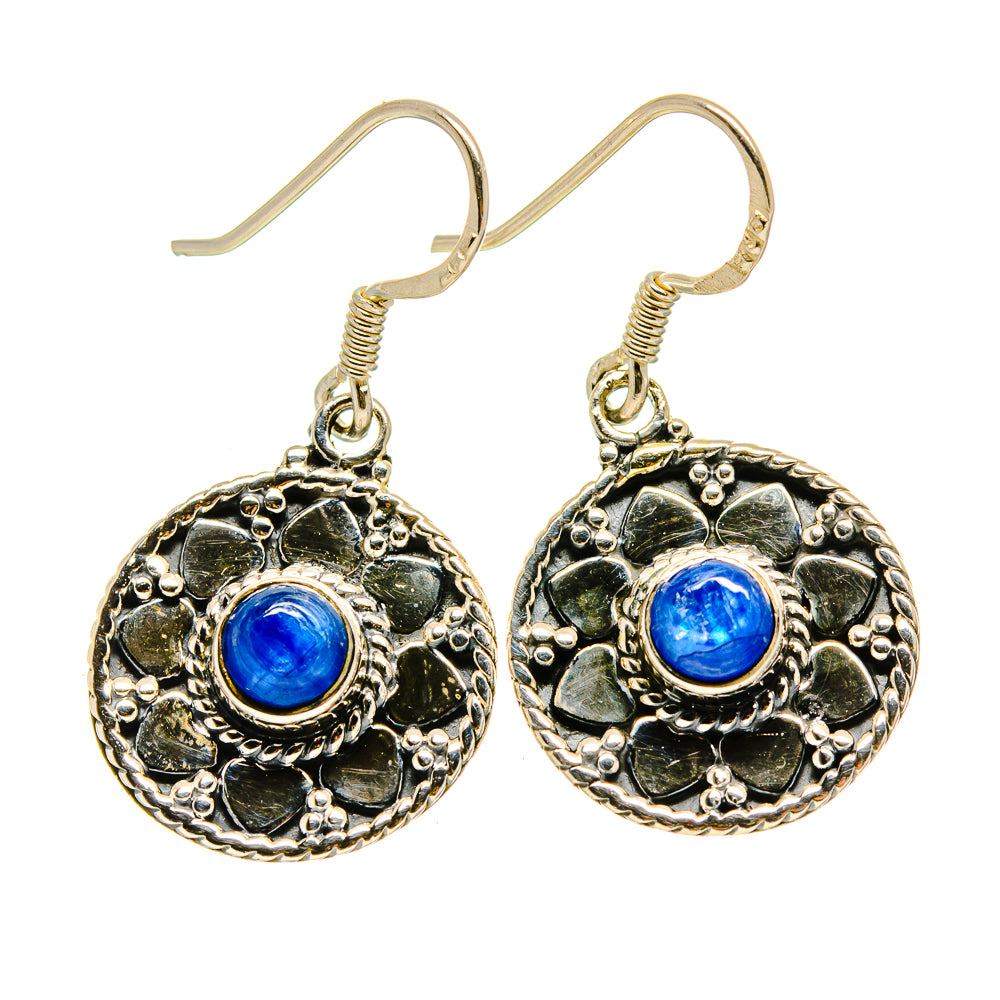 Kyanite Earrings handcrafted by Ana Silver Co - EARR413833