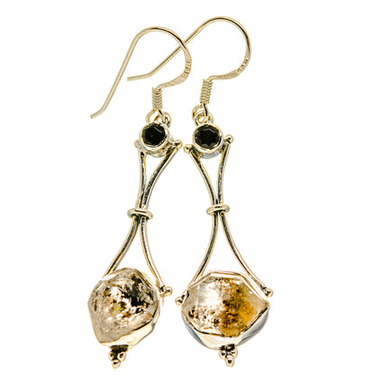 Herkimer Diamond Earrings handcrafted by Ana Silver Co - EARR413903
