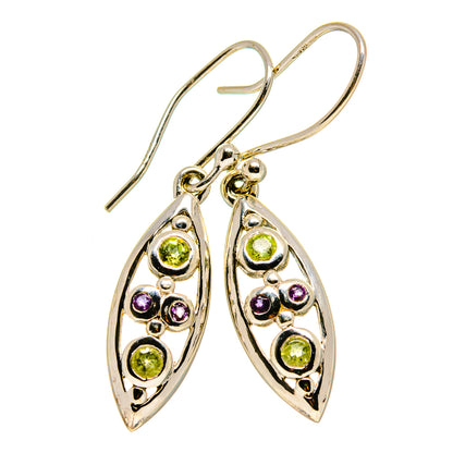 Peridot Earrings handcrafted by Ana Silver Co - EARR413906